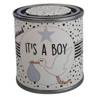 Blikje 'Boy' of 'Girl'